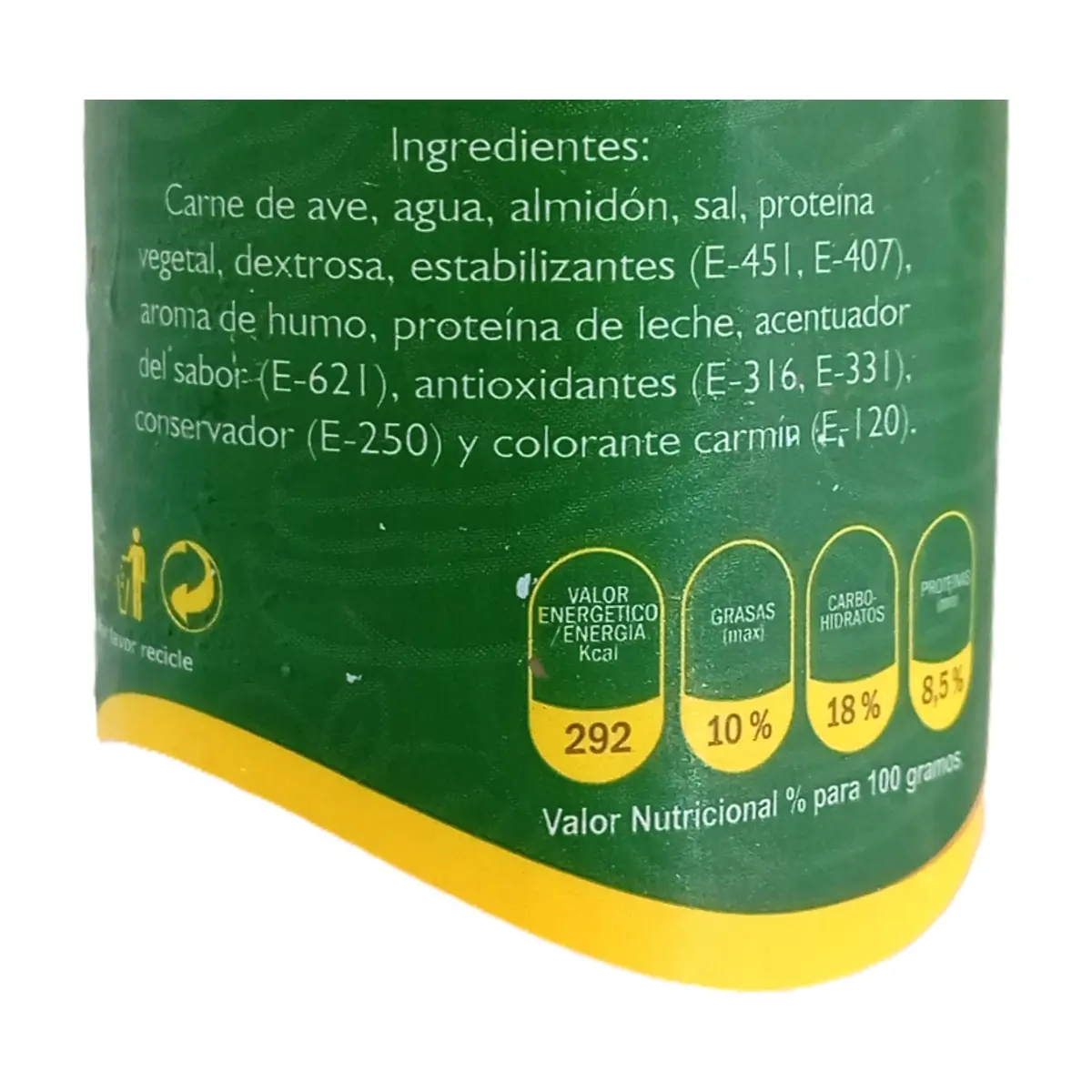 Pasta de bocadito tradicional Bravo (300 g / 10.6 oz) - Thumbnail 3