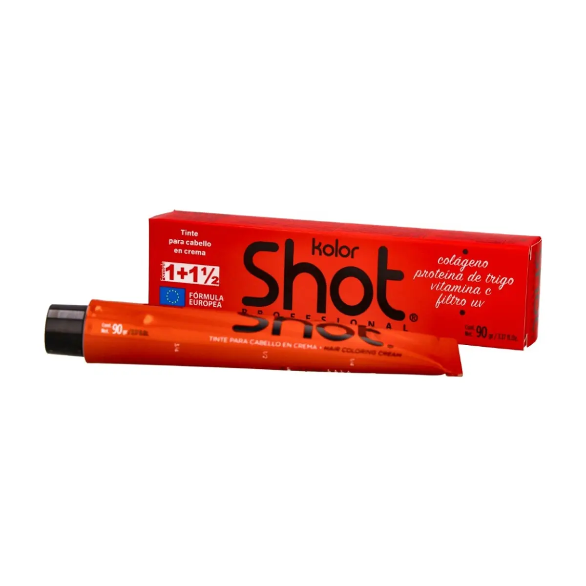 Tinte en crema rubio claro moka Kolor Shot (90 g / 3.17 oz)