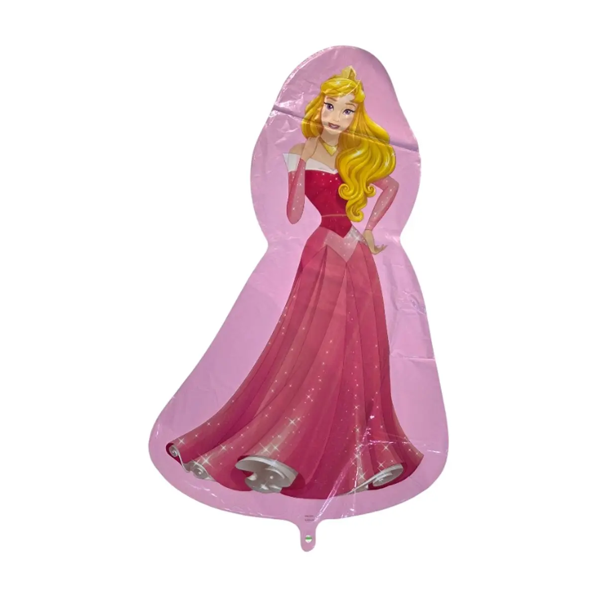 Globo de la princesa Aurora para fiestas de niñas Ballon - Thumbnail 2
