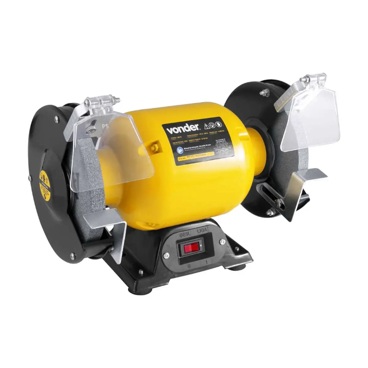 Motoesmeril 6" 360 W de 127 V Vonder - Thumbnail 3