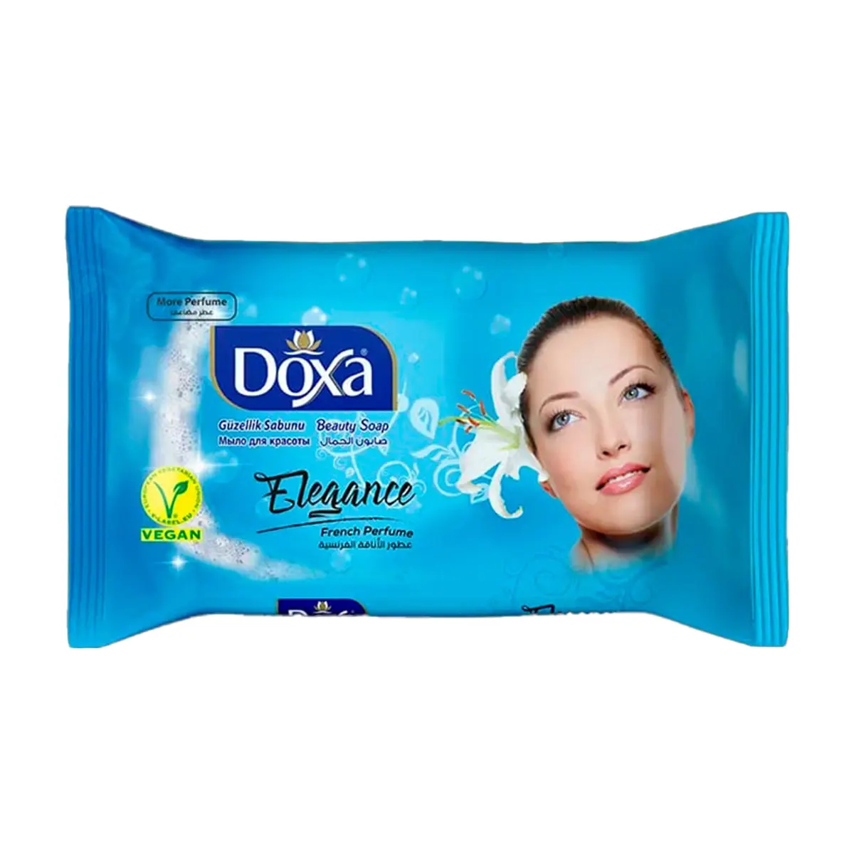 Jabón de tocador con esencia de perfume francés Doxa Elegance (70 g / 2.47 oz)