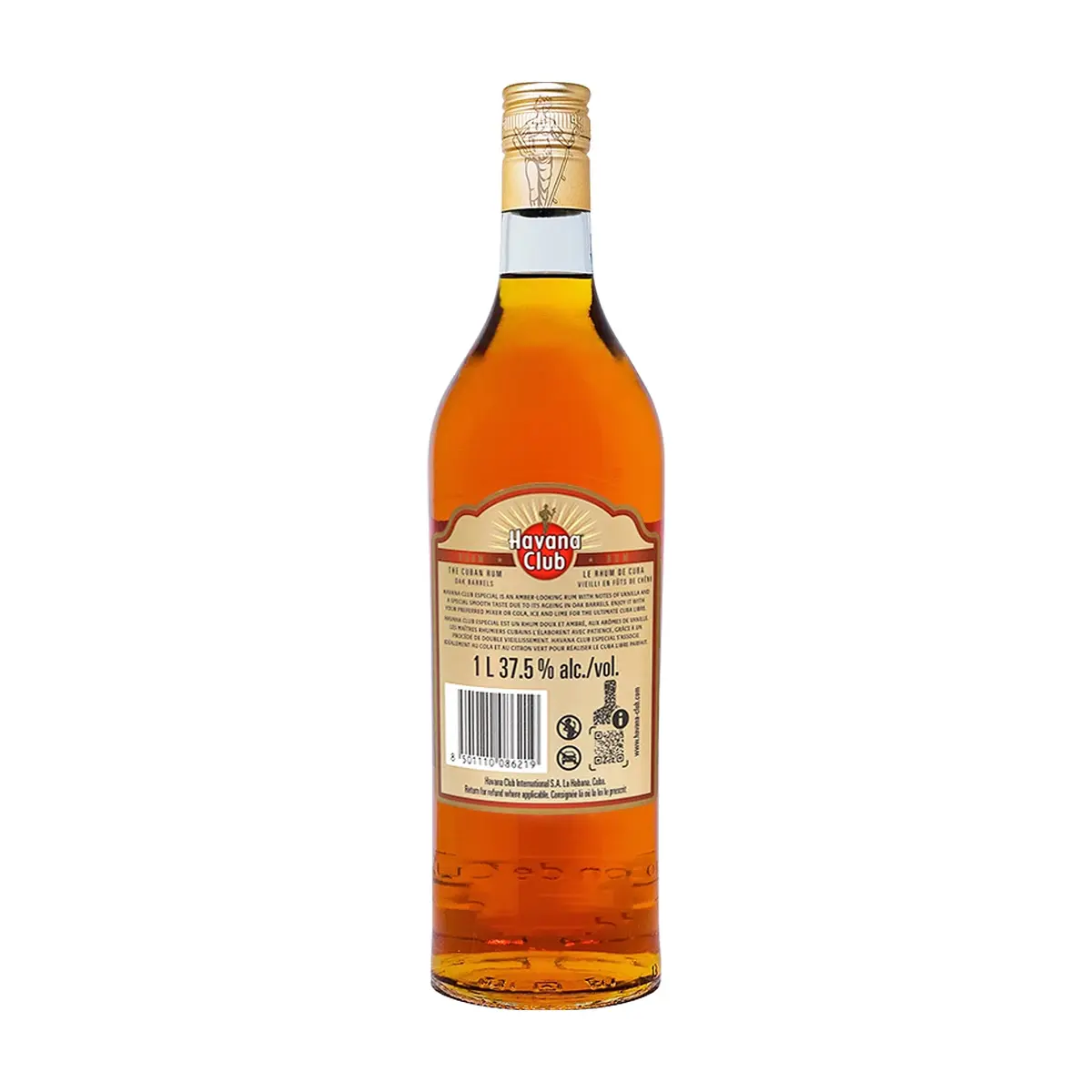 Ron Especial Havana Club (1 L) - Thumbnail 2