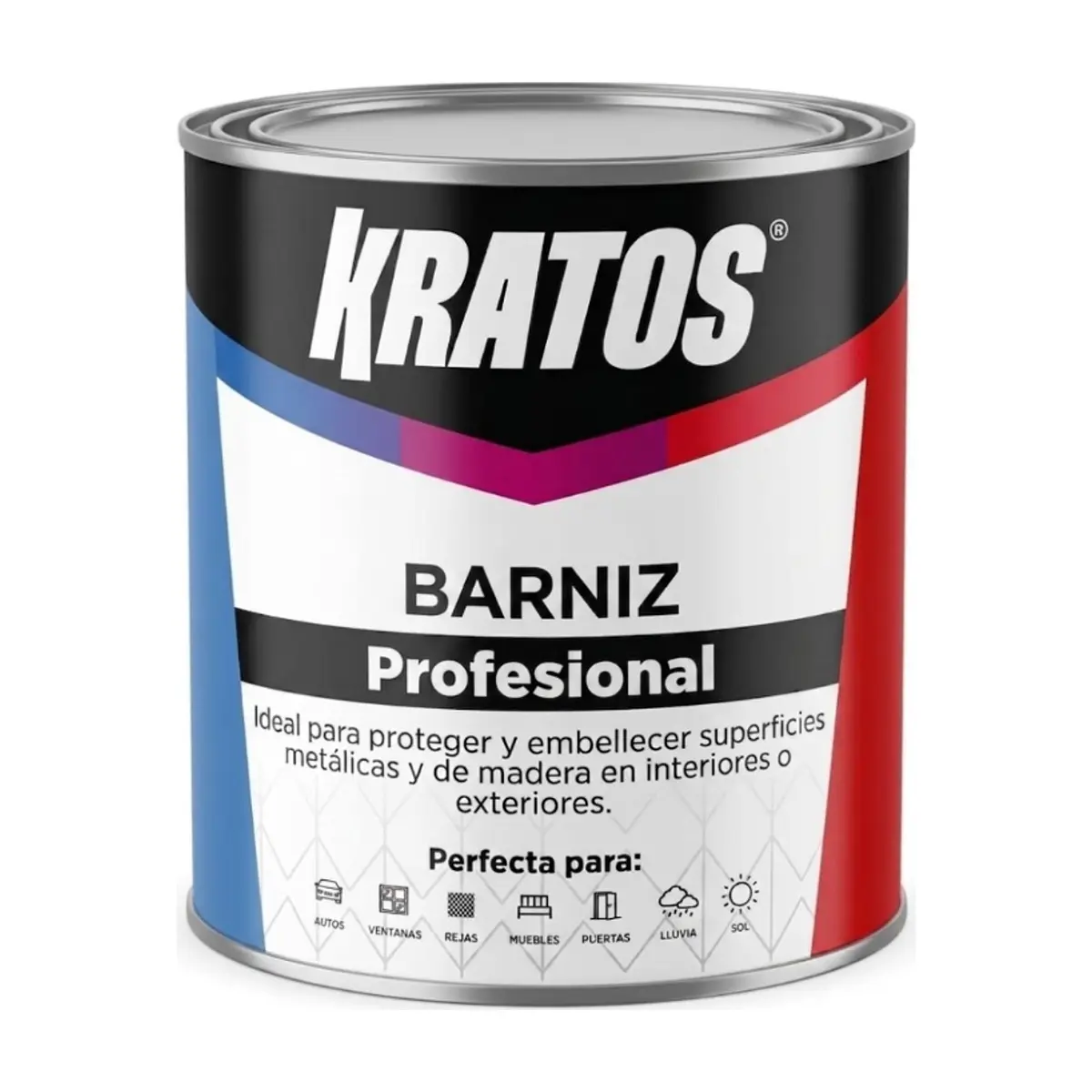 Barniz profesional Kratos (0.8 L) - Imagen 1