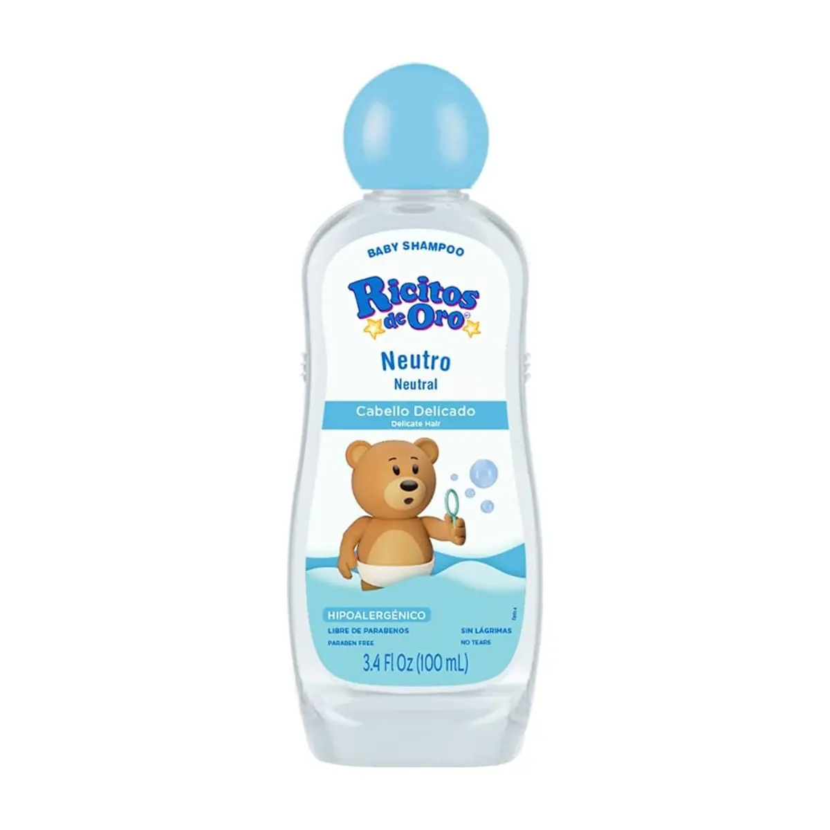 Champú para bebé neutro Ricitos de Oro (100 ml)