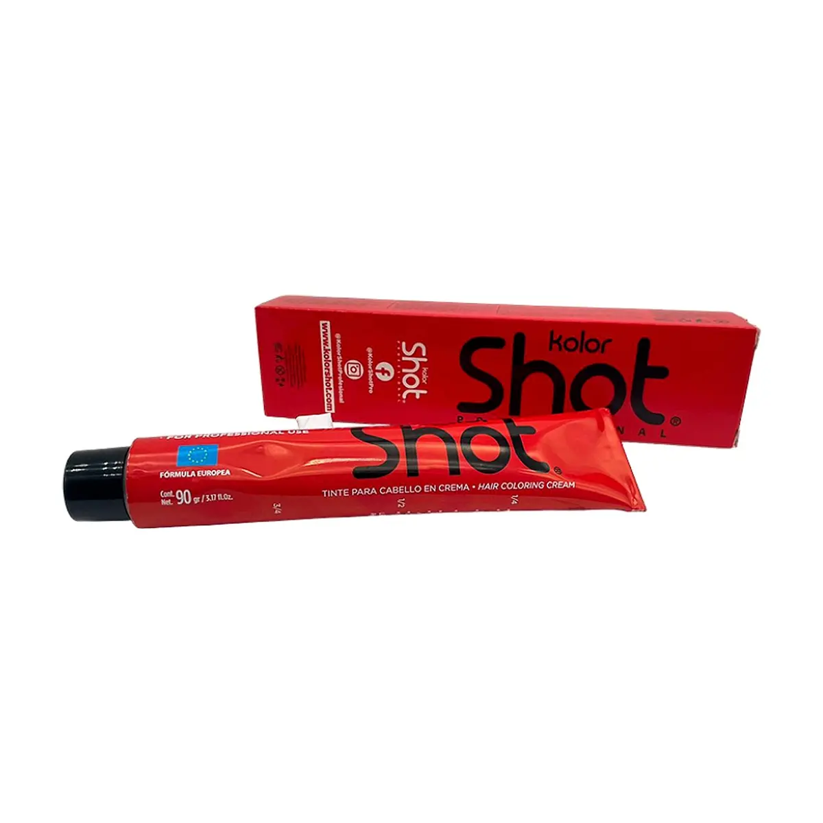 Tinte en crema fuego 77.66 Kolor Shot (90 g / 3.17 oz) - Thumbnail 7