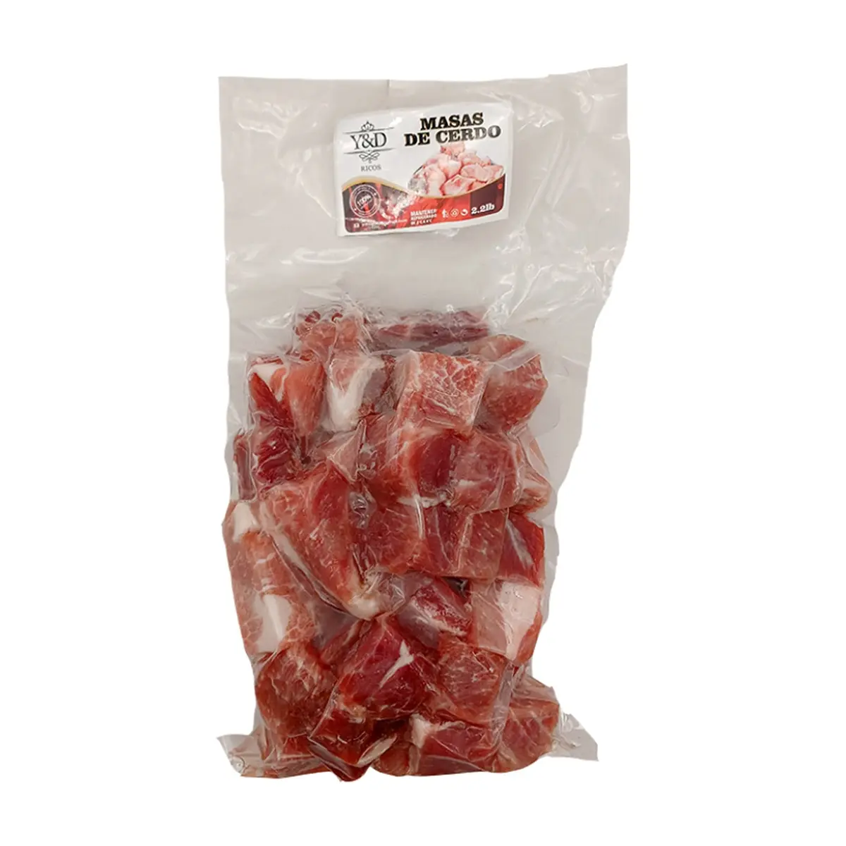 Masas de cerdo Y&D Ricos (1 kg / 2.2 lb) - Thumbnail 4
