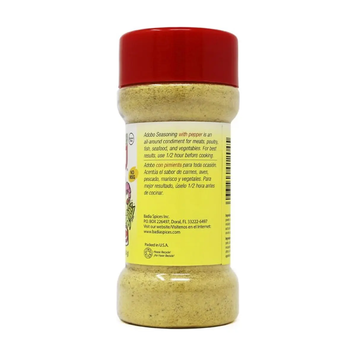 Adobo con pimienta Badia (361.4 g / 12.75 oz) - Thumbnail 3