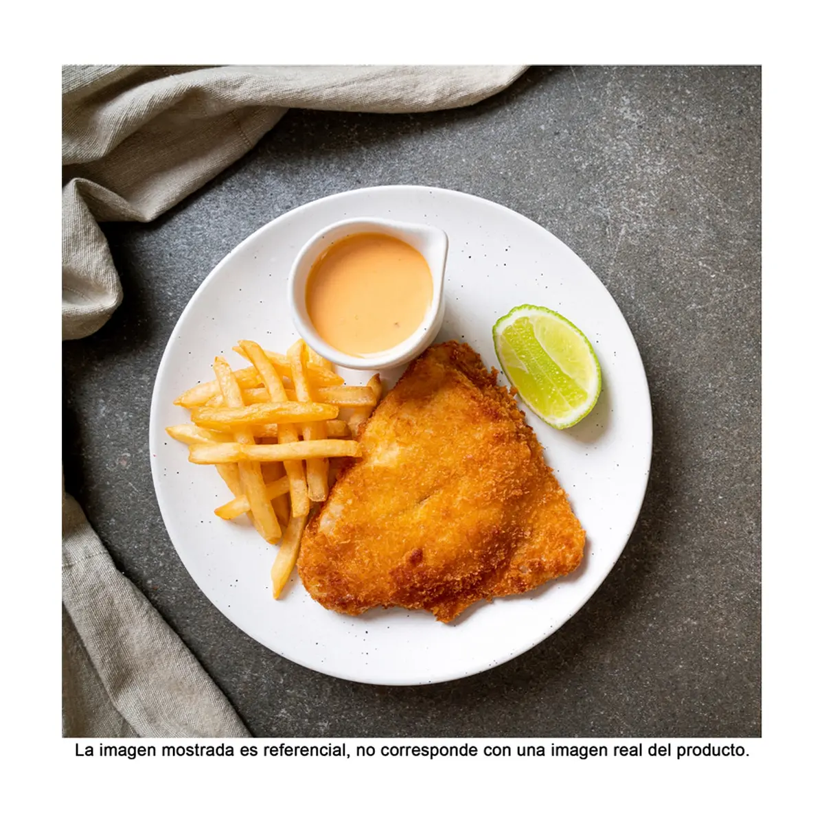 Pescado pargo entero Cosecha Real (3.5 kg / 7.71 lb) - Miniatura 6