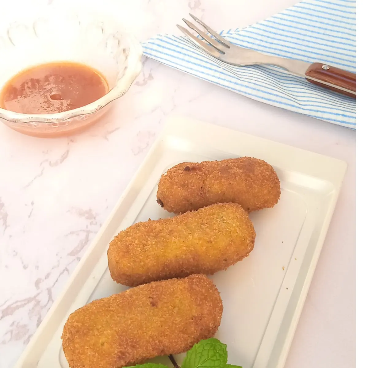 Croquetas de pollo La Finca (20 x 15 g / 10.58 oz) - Thumbnail 6