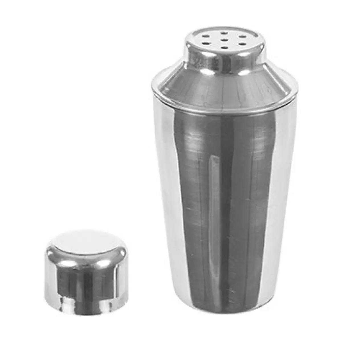Coctelera metálica 250 ml Échale
