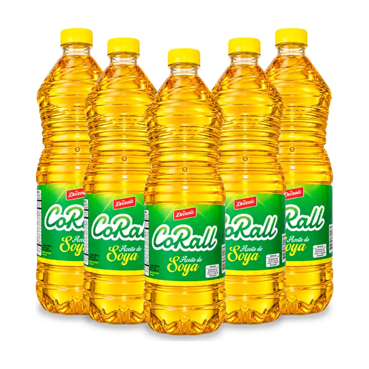 Aceite de soya CoRall (5 x 900 ml) - Miniatura 1
