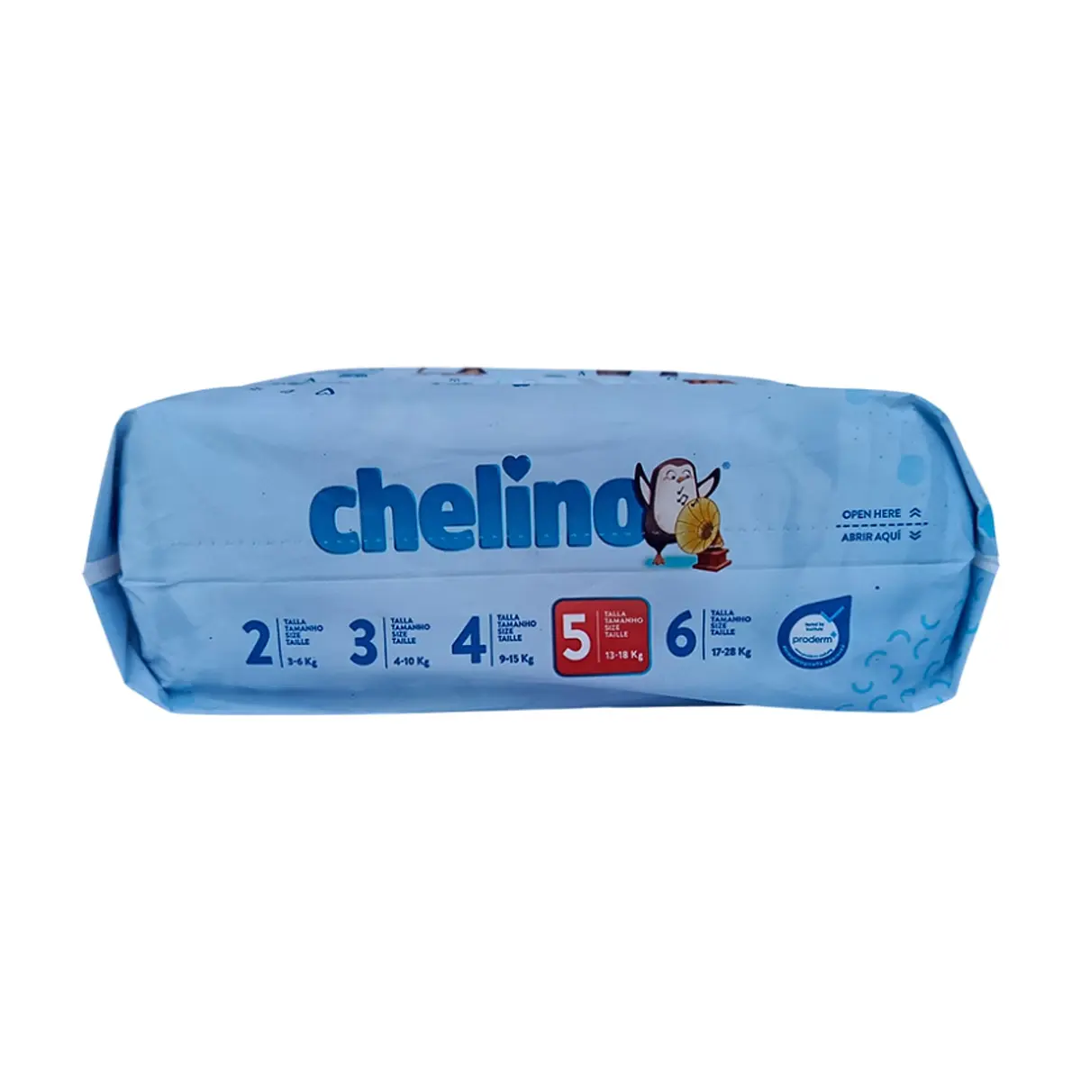 Pañales desechables para bebé Talla 5 de 13-18 kg Chelino (30 U) - Thumbnail 4