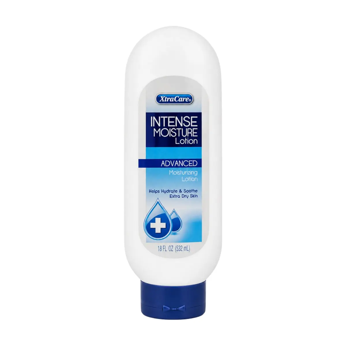 Loción corporal -crema- hidratante intensa avanzada XtraCare (532 ml / 18 oz)