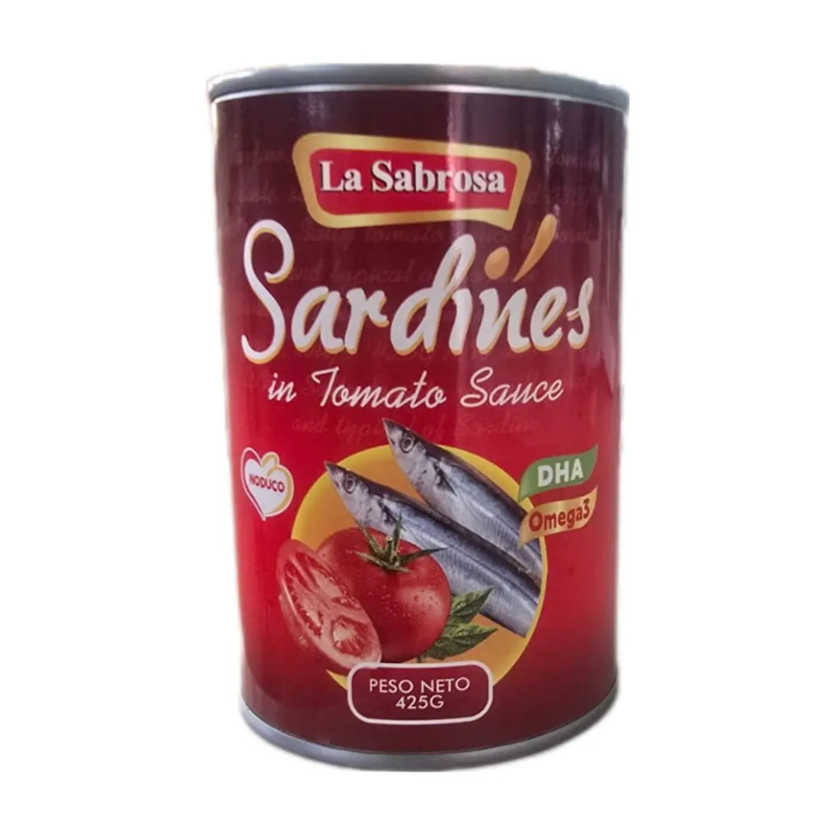 Sardina en salsa de tomate La Sabrosa (425 g / 14.99 oz) - Miniatura 5