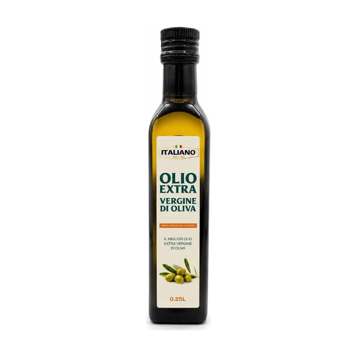 Aceite de oliva extra virgen Italiano (250 ml) - Miniatura 1