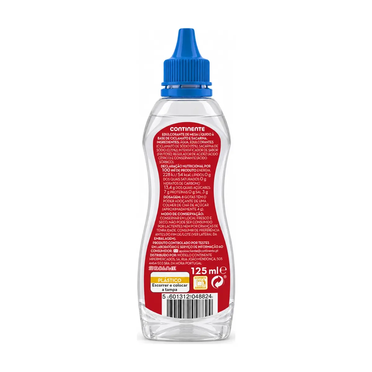 Edulcorante Líquido Continente (125 ml / 4.23 floz) - Thumbnail 2