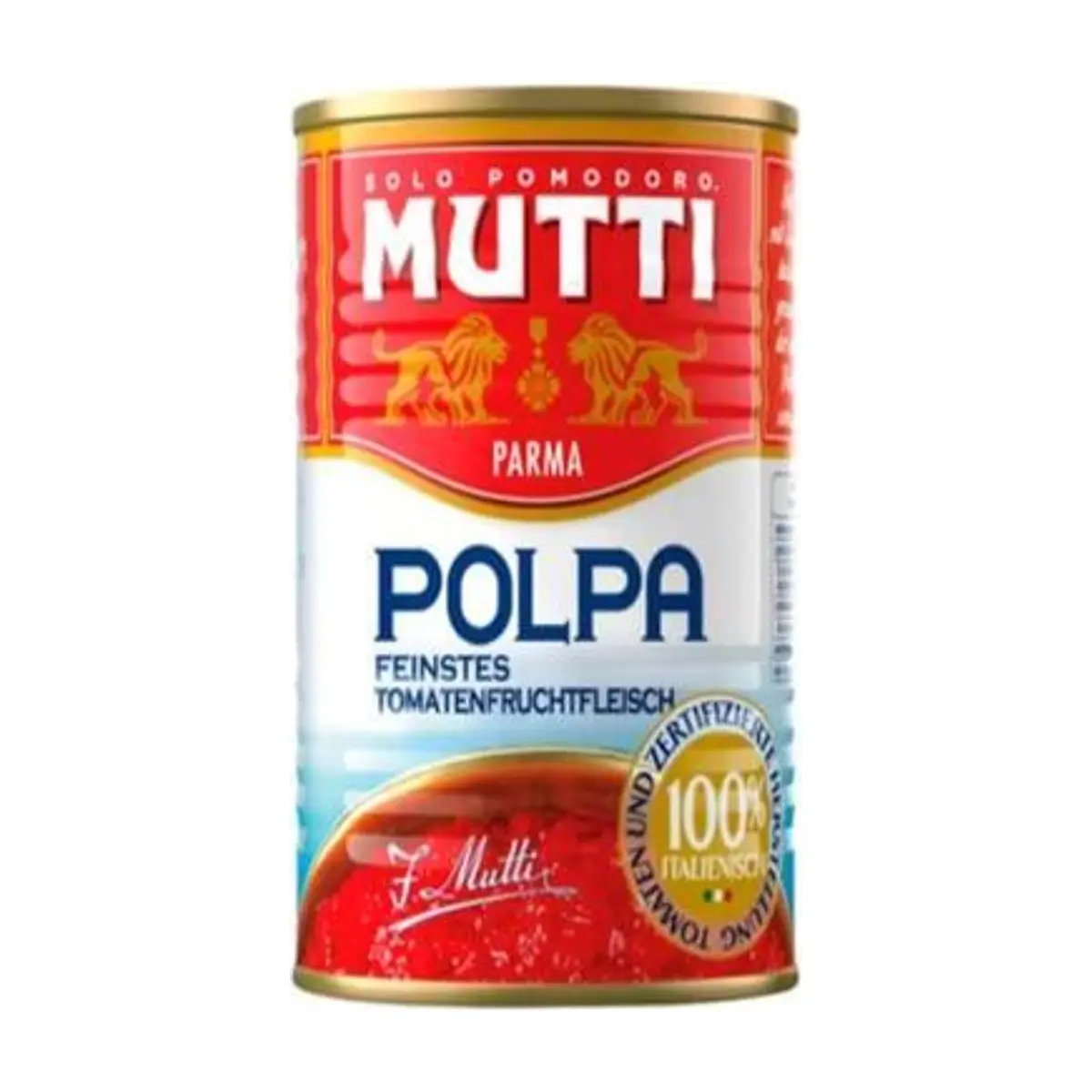 Pulpa de Tomate Troceado (400 gr) MUTTI