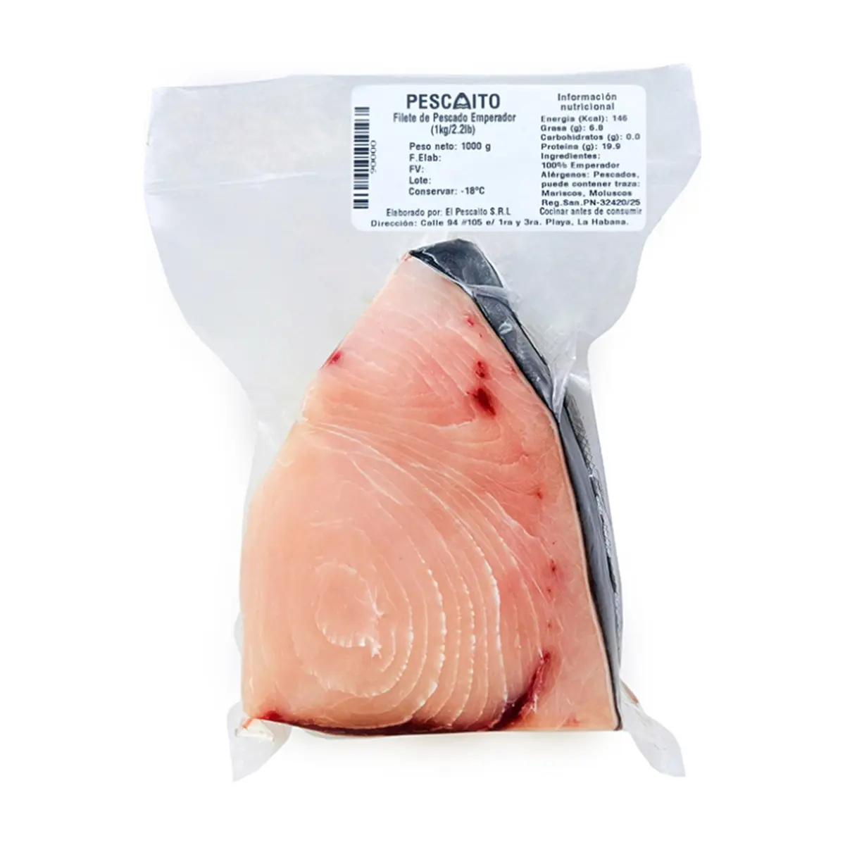Filete de pescado emperador Pescaito (1 kg / 2.2 lb) - Thumbnail 3