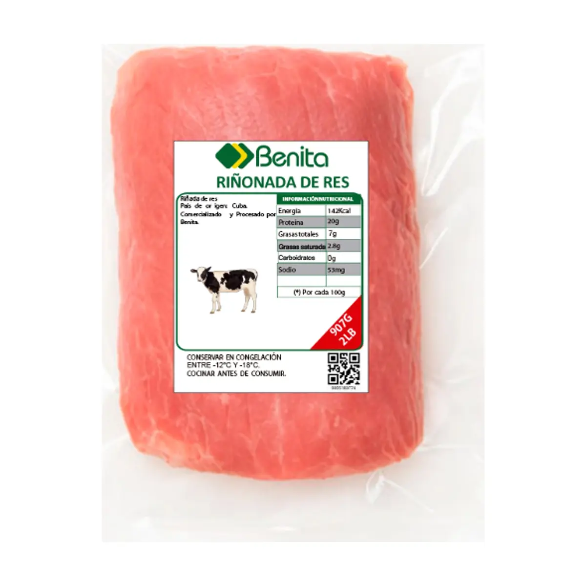 Riñonada de res Benita (907g / 2 lb)