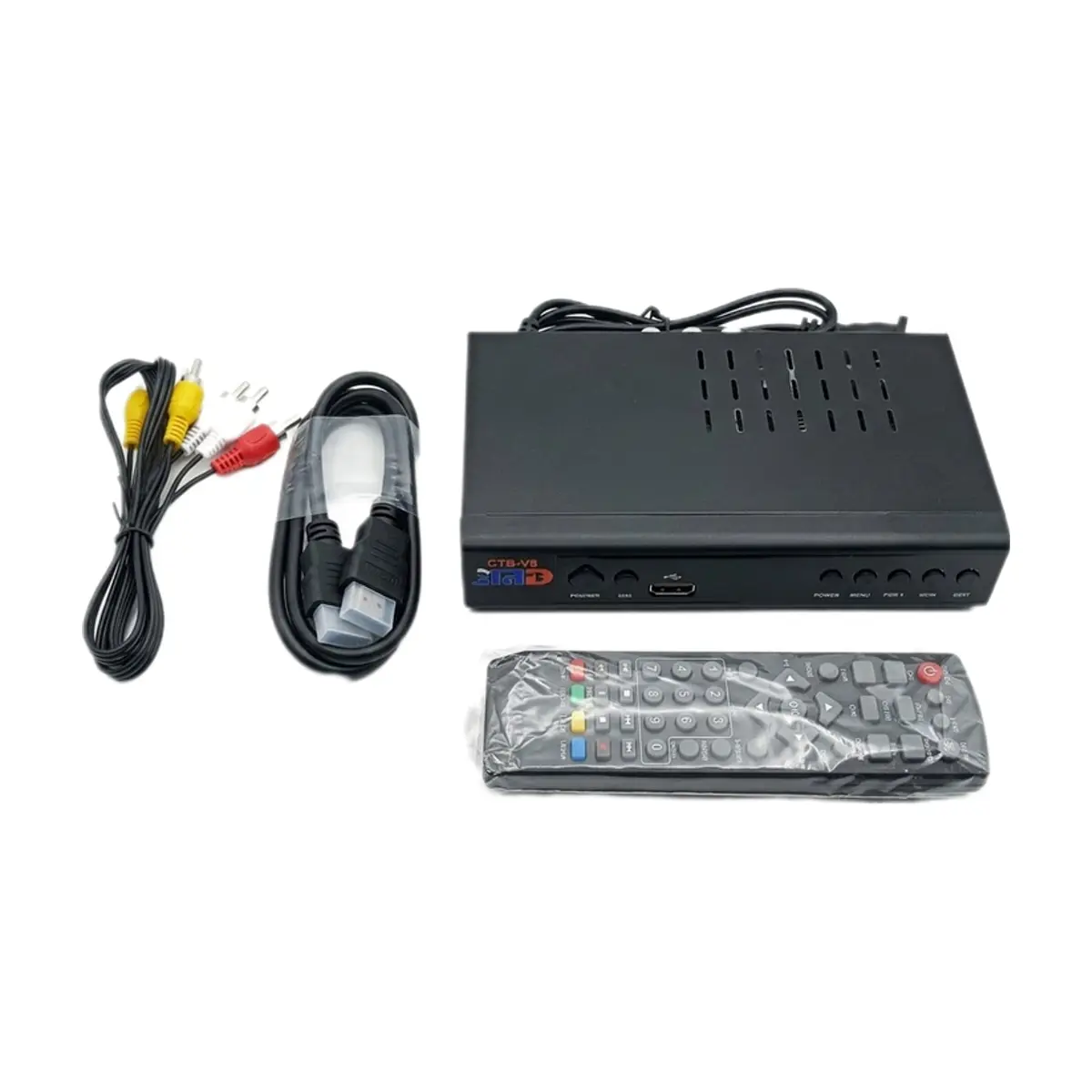 Receptor de TV digital HD JMD (Full HD 1080p / USB) - Thumbnail 2
