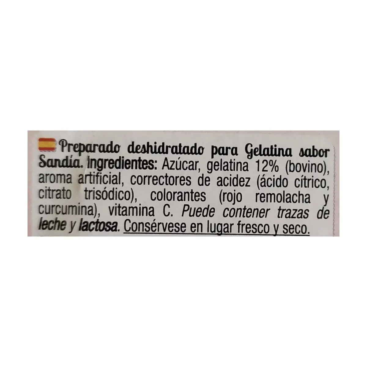 Gelatina sabor sandía Calnort (170 g / 6 oz) - Thumbnail 3