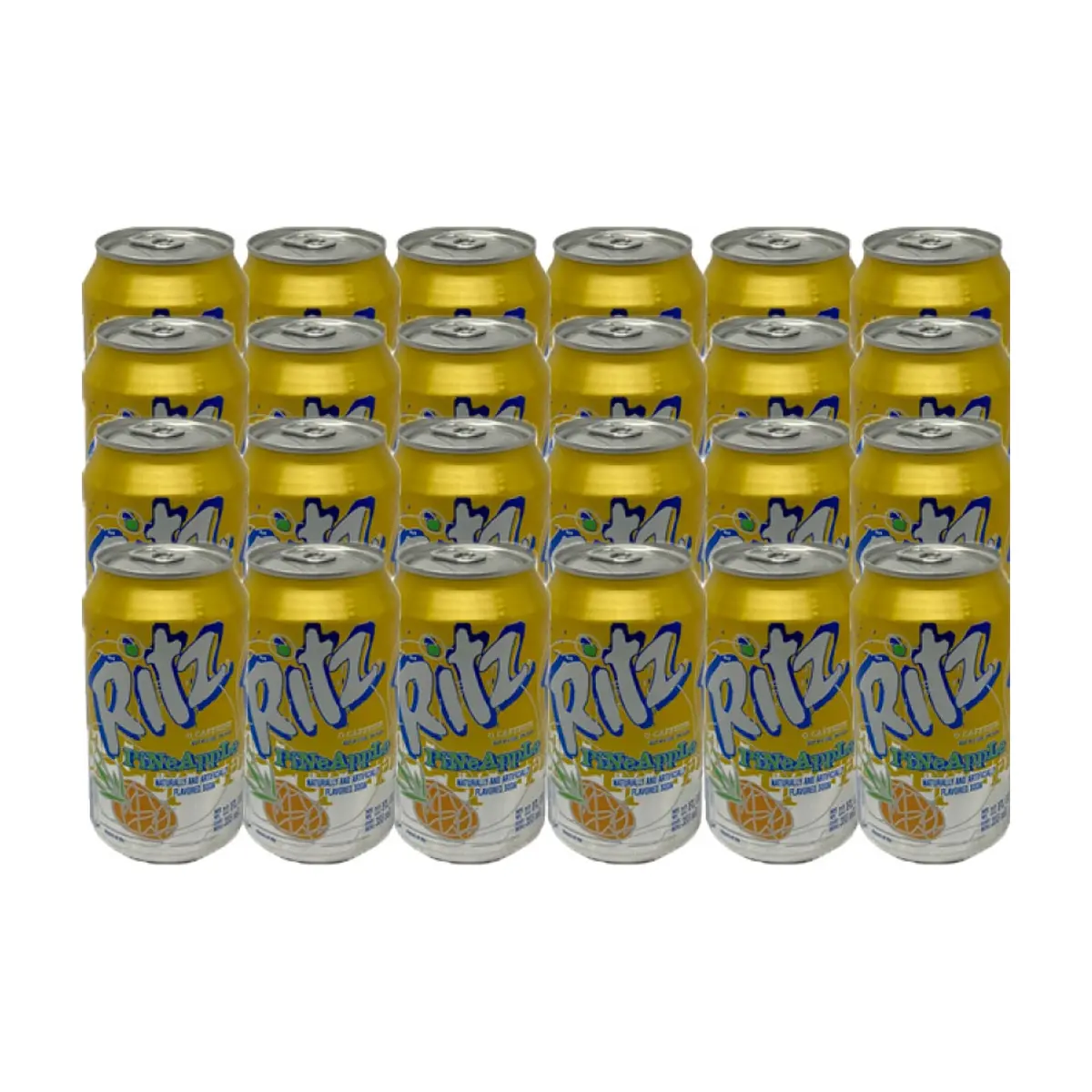 Refresco con sabor piña Ritz (24 x 355 ml)