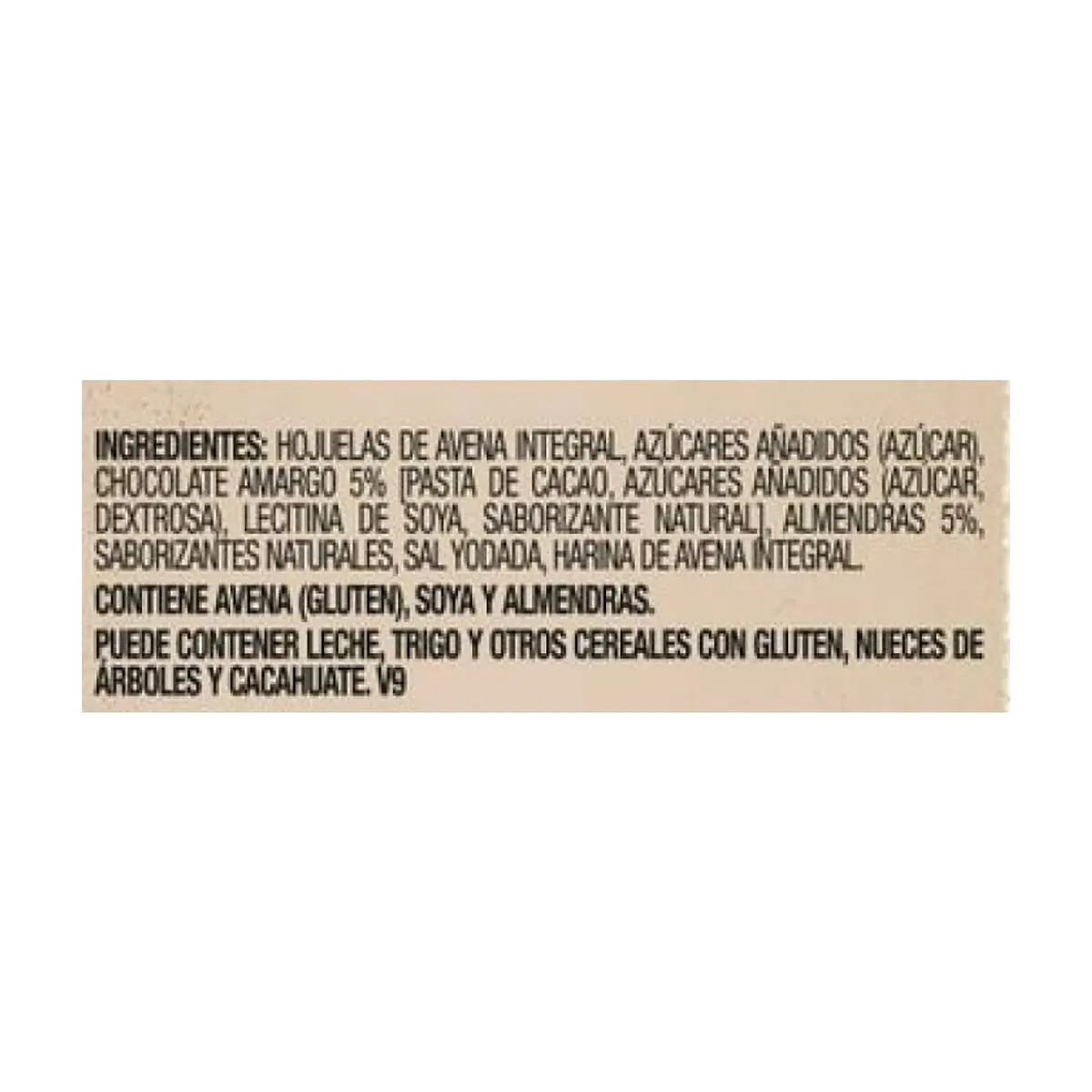 Avena integral instantánea sabor chocoalmendra Quaker (40 g / 1.41 oz) - Thumbnail 3