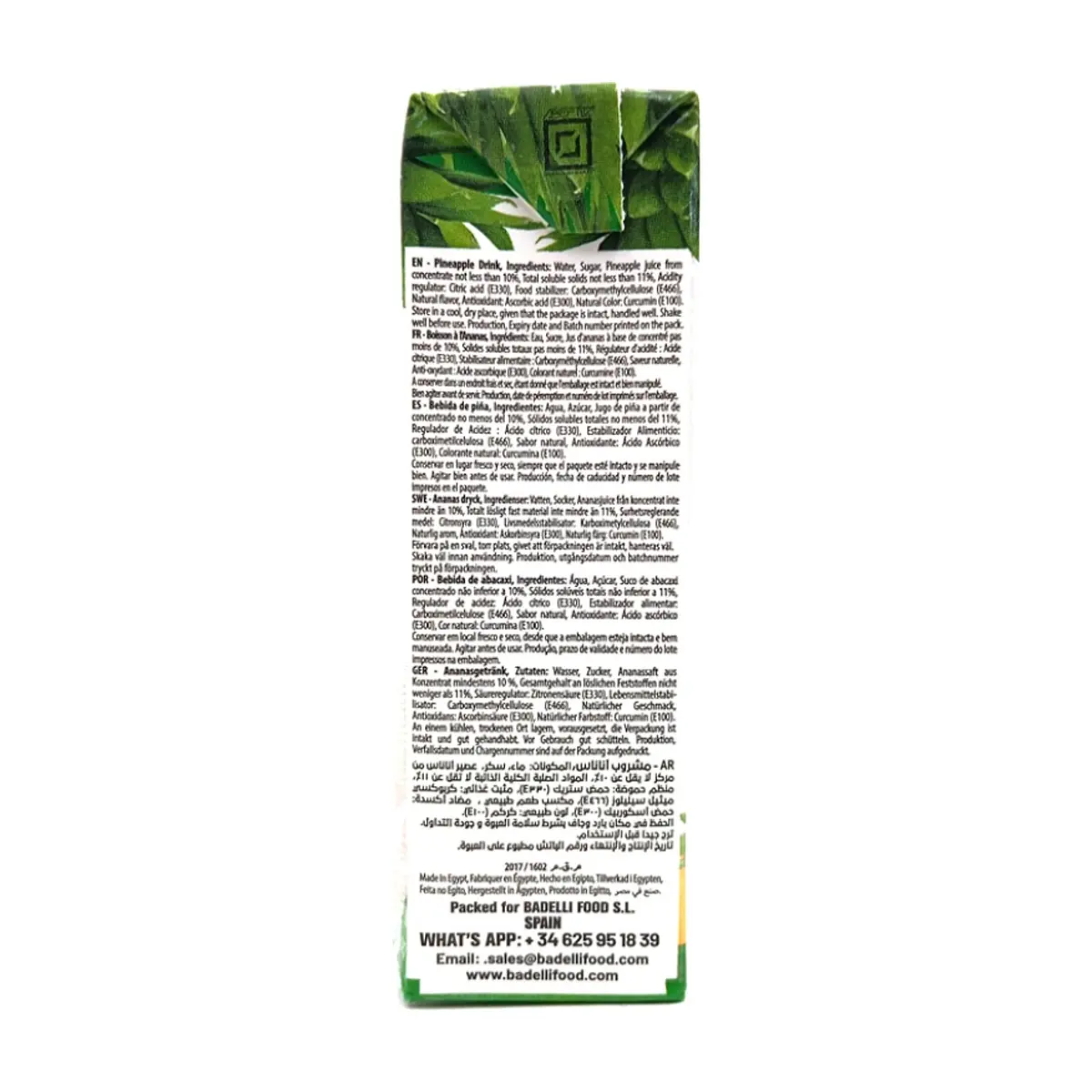 Jugo de cocktail Badelli (200 ml / 6.76 oz fl) - Miniatura 2