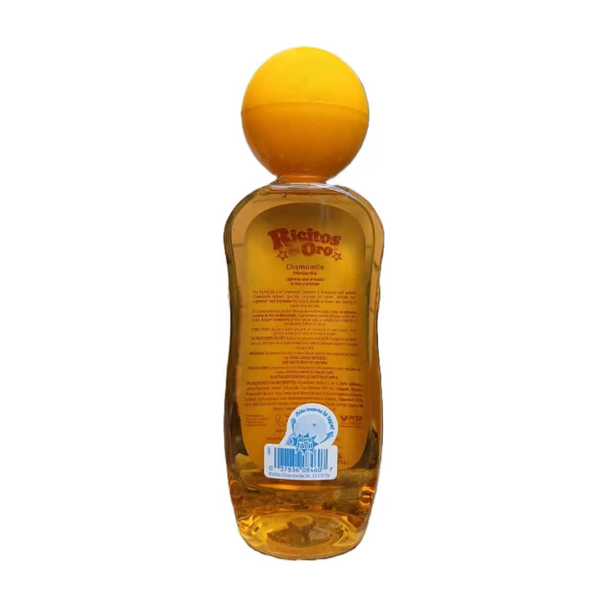 Champú de manzanilla para bebé Ricitos de Oro (400 ml / 13.5 fl.oz) - Thumbnail 2
