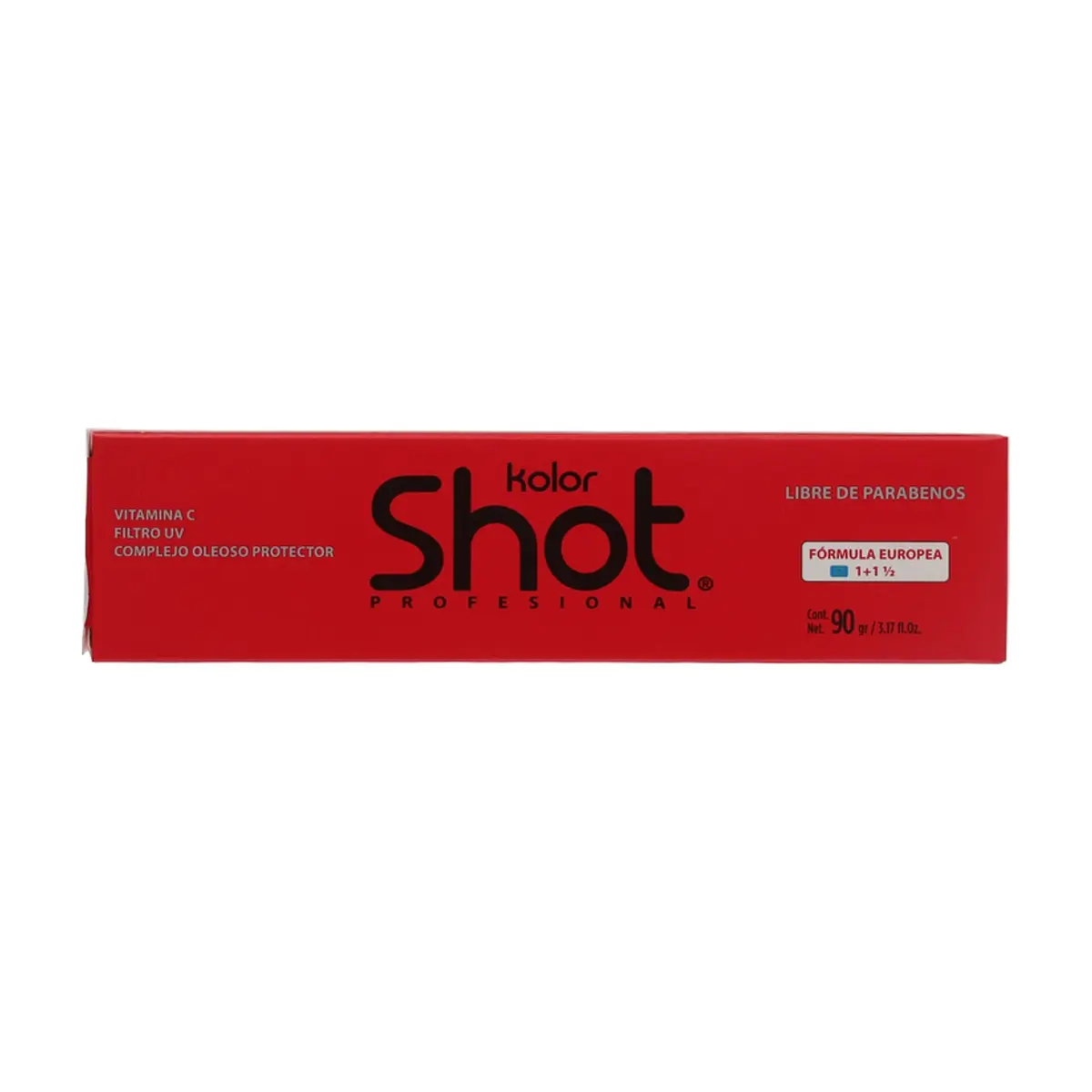 Tinte en crema mandarina 8.444 Kolor Shot (90 g / 3.17 oz) - Miniatura 2