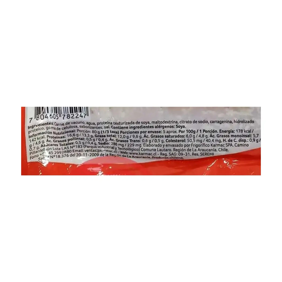 Asado molido de res Karmac (450 g / 15.8 oz) - Thumbnail 4