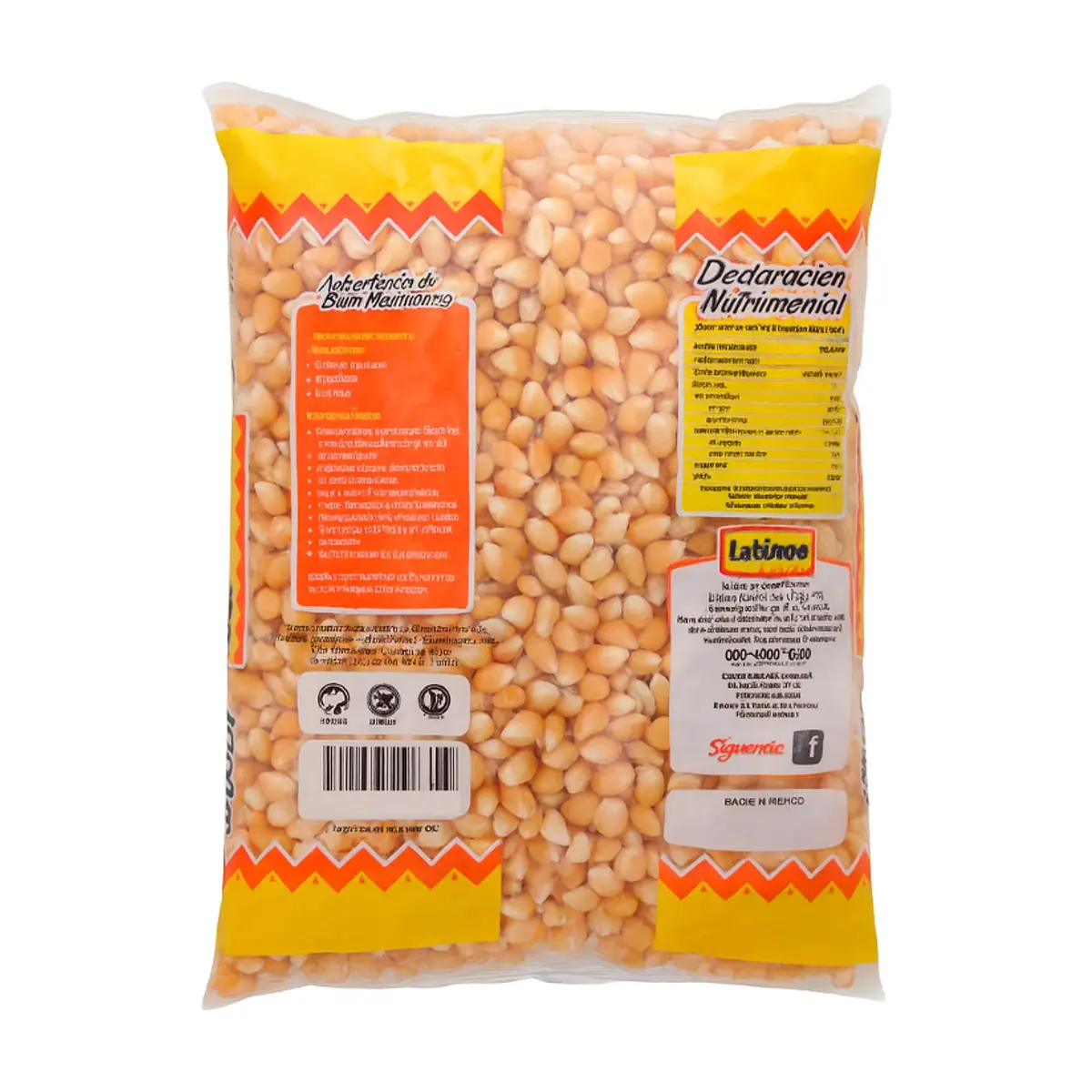 Maiz para palomitas La Merced (500 g / 1.1 lb) - Thumbnail 5