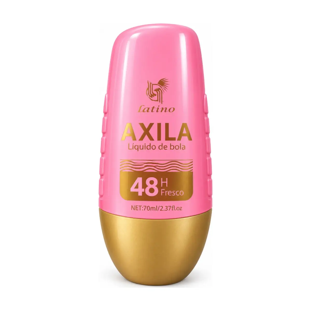 Desodorante roll-on rosado Axila (70 ml)