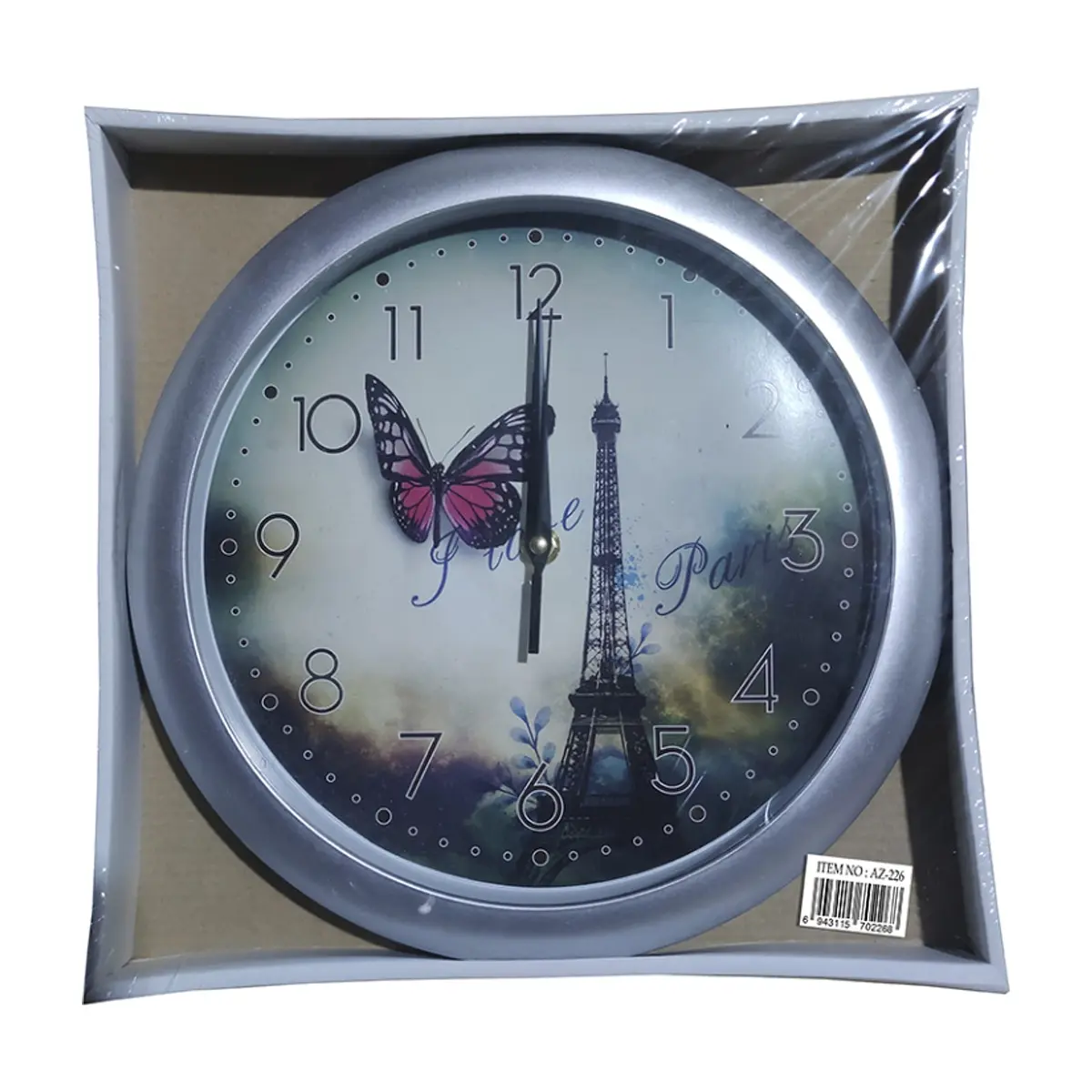 Reloj de pared decorativo 28 cm Yanda - Thumbnail 2