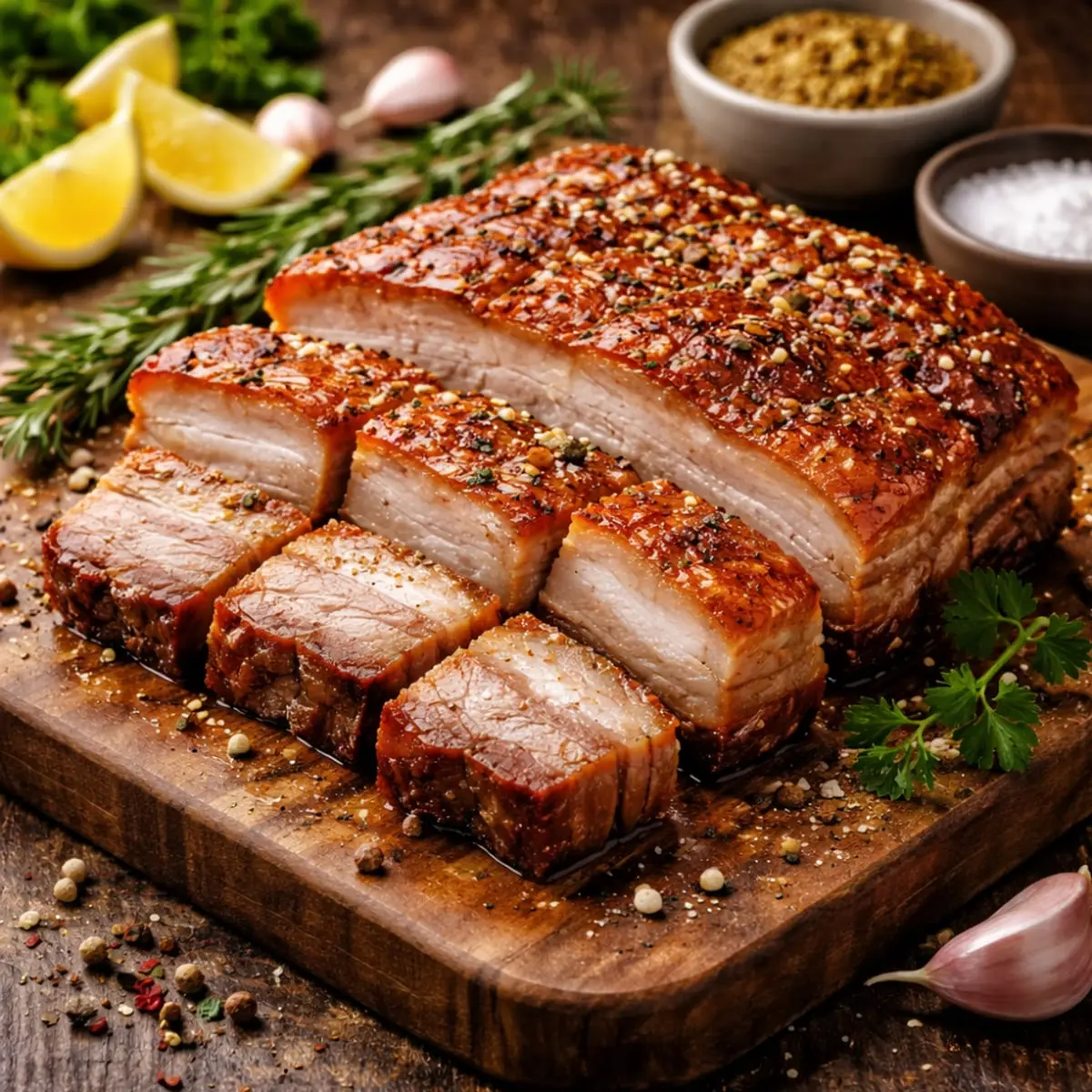 Barrigada de cerdo Super Yu (2 Kg / 4.4 Lb) - Thumbnail 4