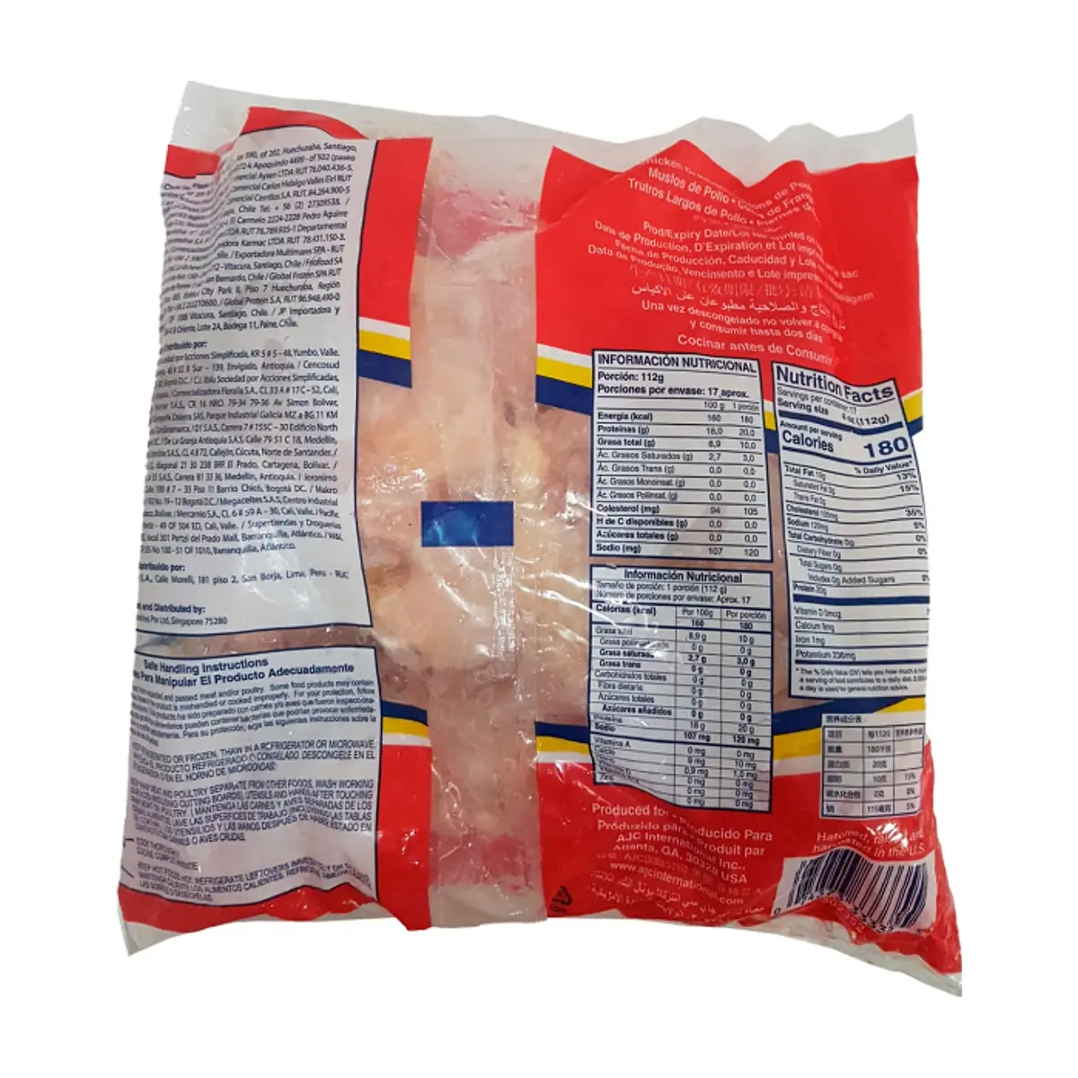 Muslos de pollo Golden Phoenix (2 kg / 4.41 lb) - Miniatura 2