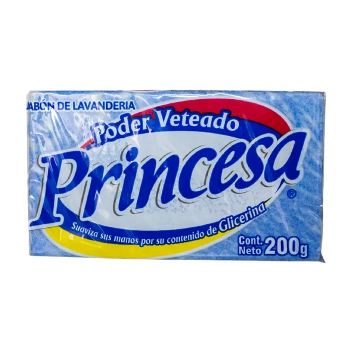 Jabón de lavar veteado Princesa (200 g / 7.05 oz) - Miniatura 1