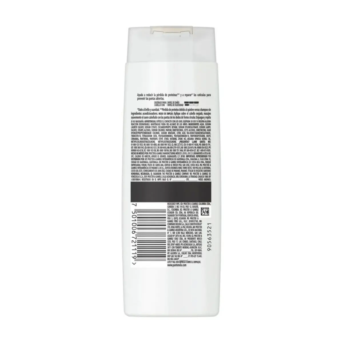 Champú sin sal restauración Pantene Pro-V (200 ml) - Thumbnail 3
