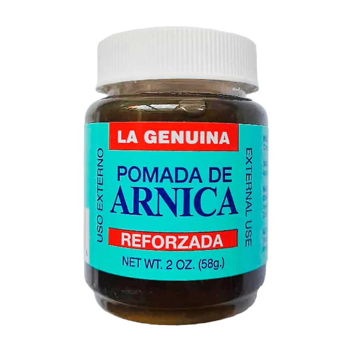 Pomada de árnica reforzada La Genuina (58 g / 2 oz) - Miniatura 1