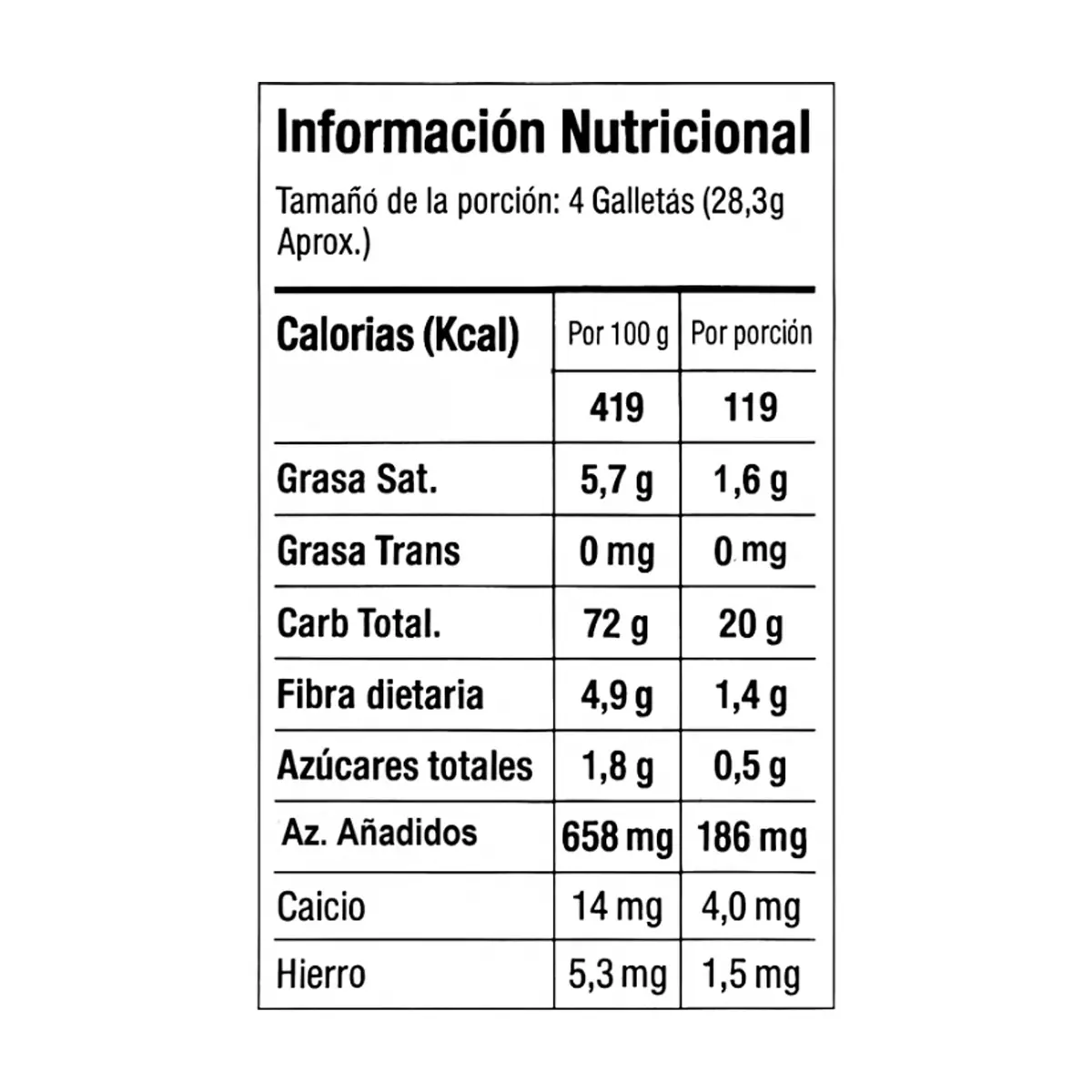 Galletas Crokantinas (2 x 595 g / 1.31 lb) - Thumbnail 2