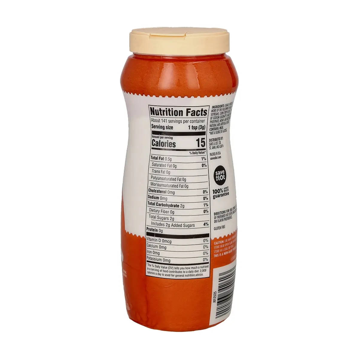 Crema para café sabor avellana McDaniel's Coffee (425 g / 15 oz) - Thumbnail 3