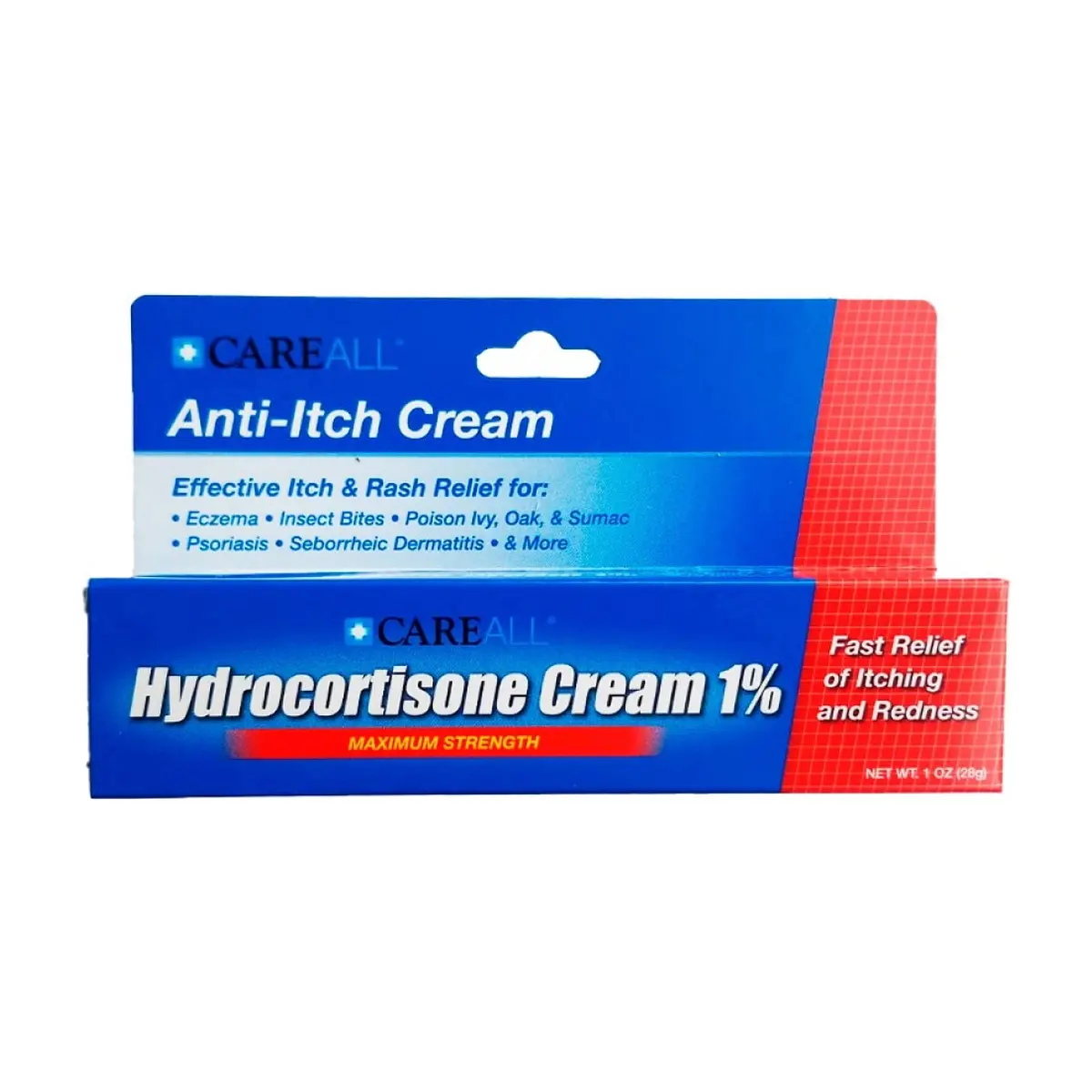 Crema de hidrocortisona de máxima potencia 1% CareAll (28 g / 1 oz) - Miniatura 1