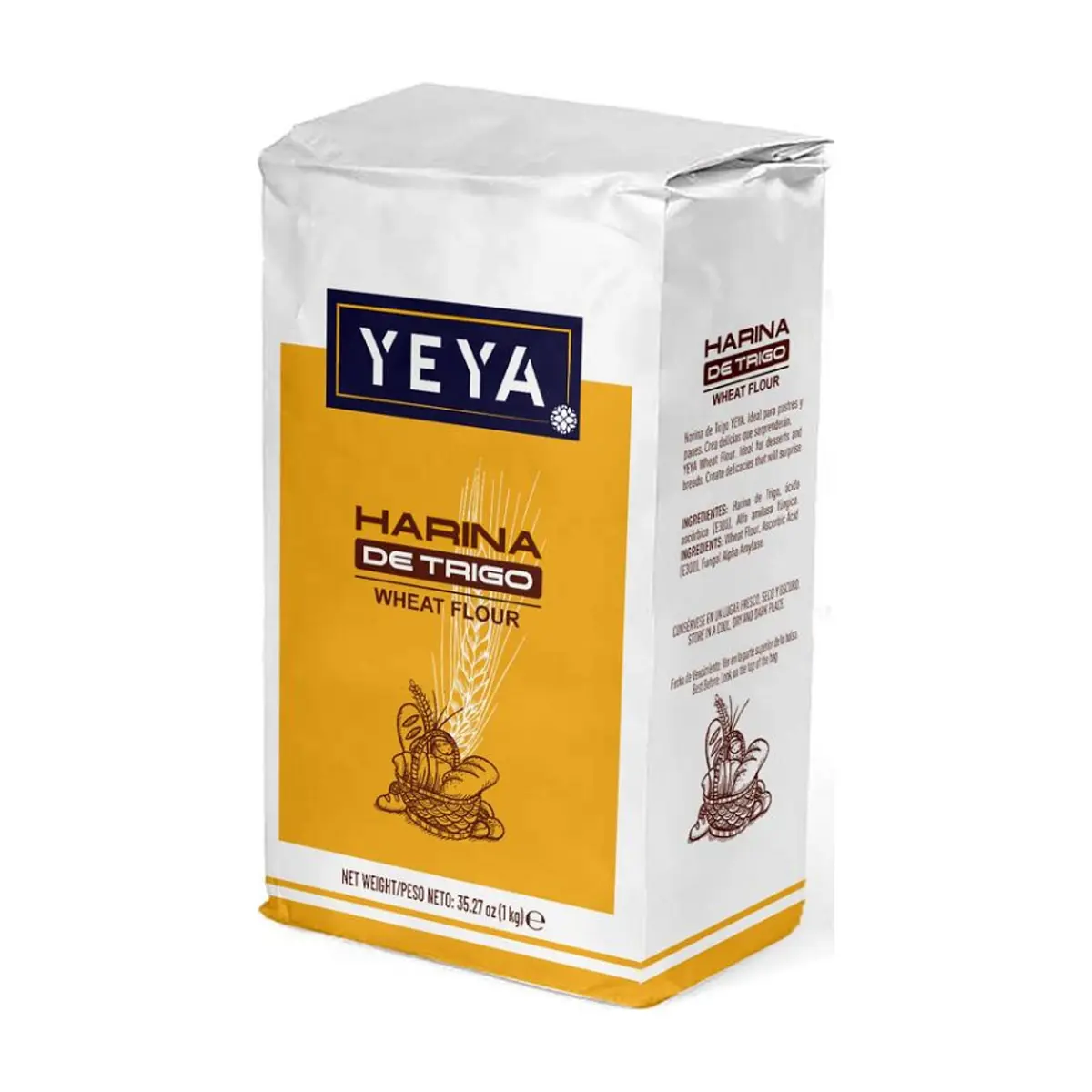 Harina de trigo YEYA (1kg / 2.2 lb) - Thumbnail 2