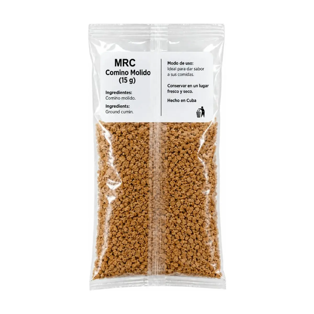 Comino Molido MRC (15 g) - Thumbnail 2