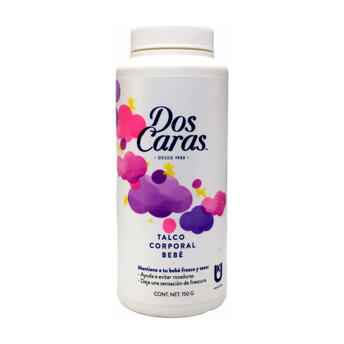 Talco corporal para bebé Dos Caras (150 g / 6.2 oz) - Thumbnail 5