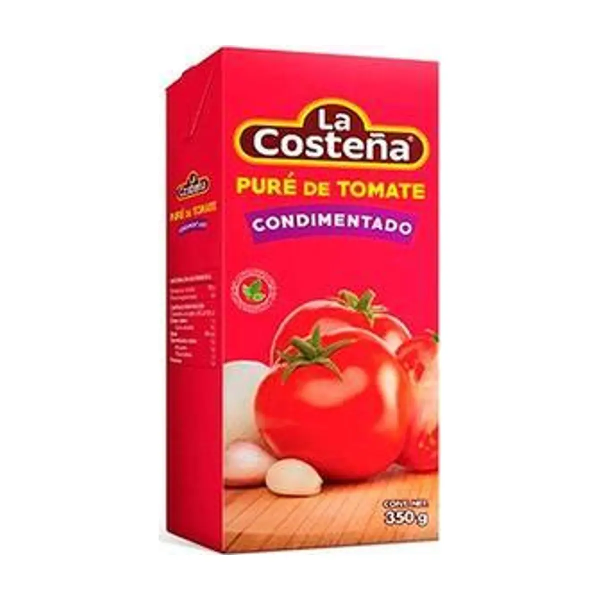 Pure de tomate condimentado (150 g) LA COSTEÑA