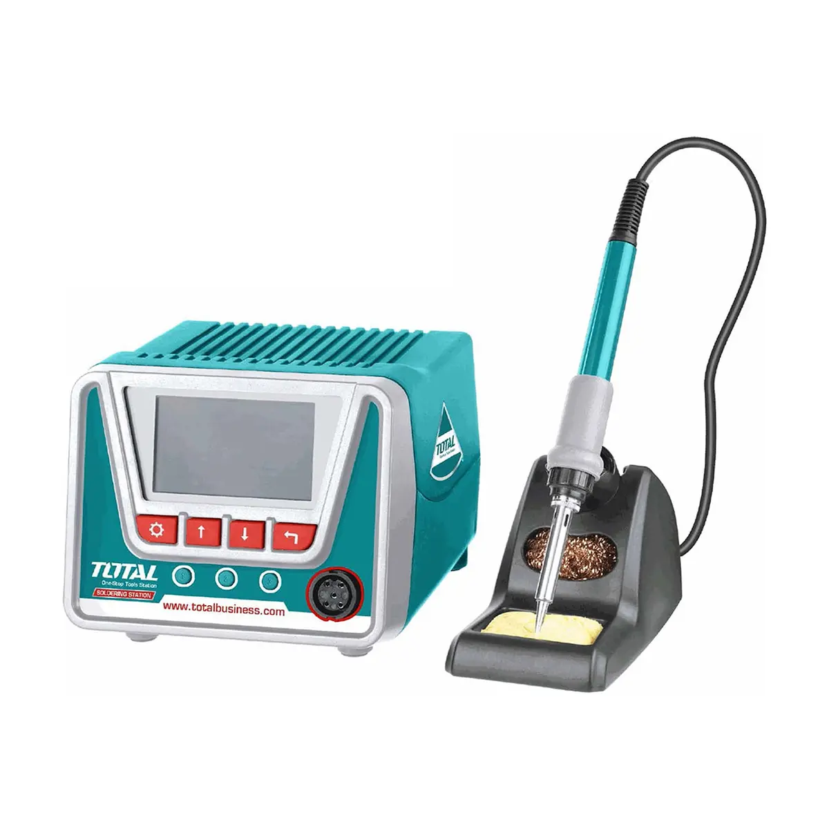 Soldador eléctrico UTET160923 Total Tools