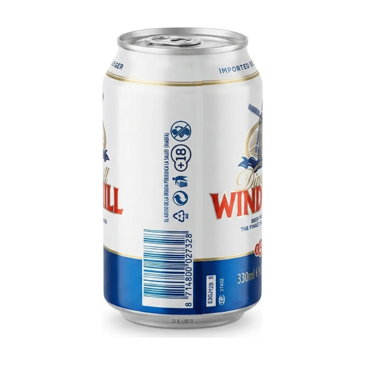 Cerveza importada Windmill (330 ml) - Thumbnail 3
