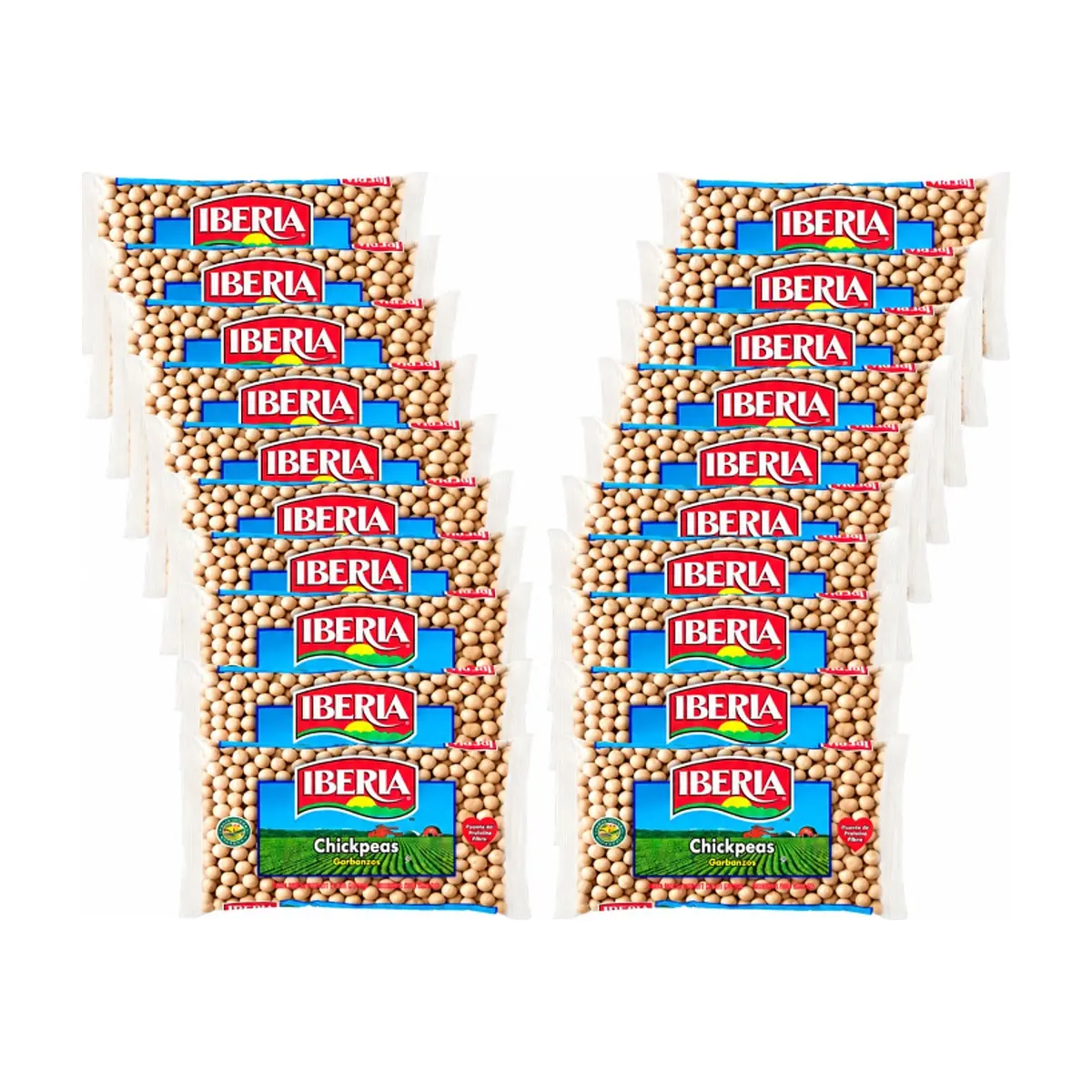 Garbanzos Ibéricos Iberia ( 20 x 340 g / 12 oz) - Miniatura 1