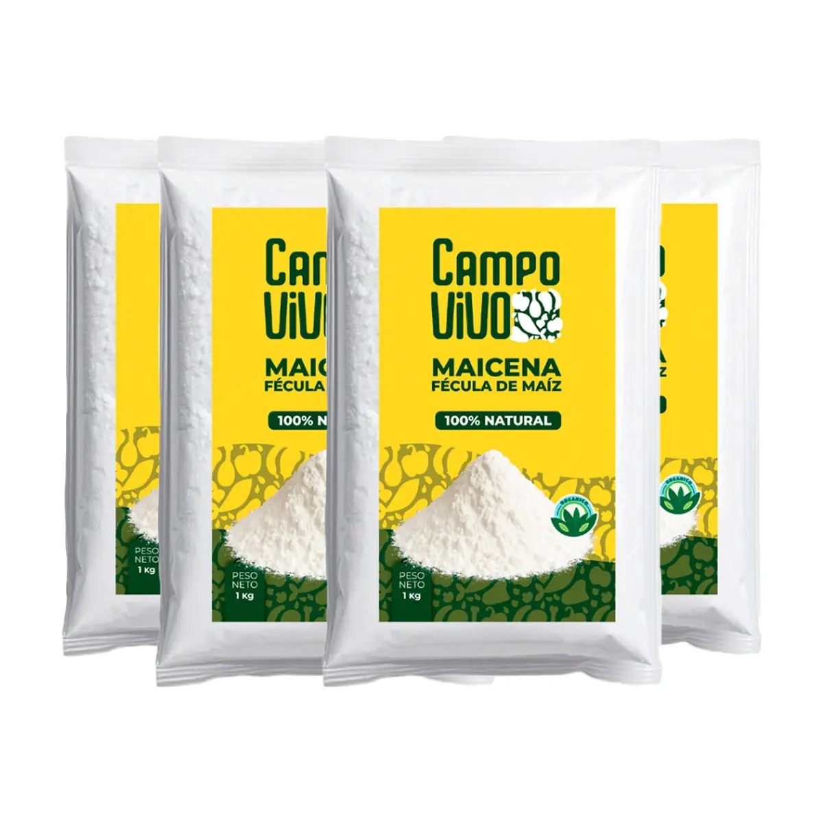 Maicena Campo Vivo (4 x 1 kg / 2.2 lb)